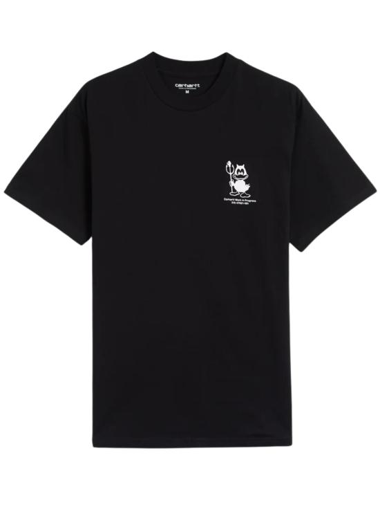 26FW 칼하트 WIP 반팔 티셔츠 I036888 89 XX Black