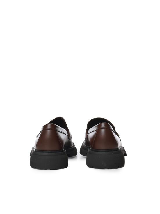 26FW 살바토레 페라가모 로퍼 029966 791772007 MIDBROWN HICKORY - SALVATORE FERRAGAMO