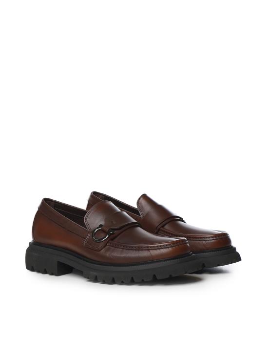 26FW 살바토레 페라가모 로퍼 029966 791772007 MIDBROWN HICKORY - SALVATORE FERRAGAMO