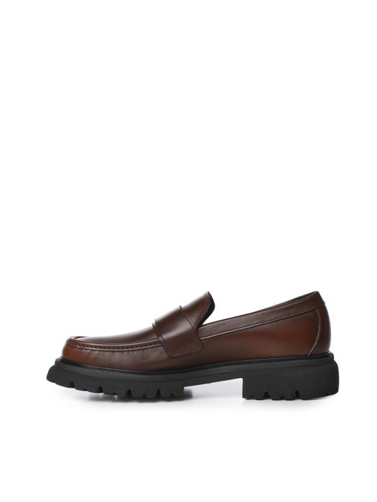 26FW 살바토레 페라가모 로퍼 029966 791772007 MIDBROWN HICKORY - SALVATORE FERRAGAMO