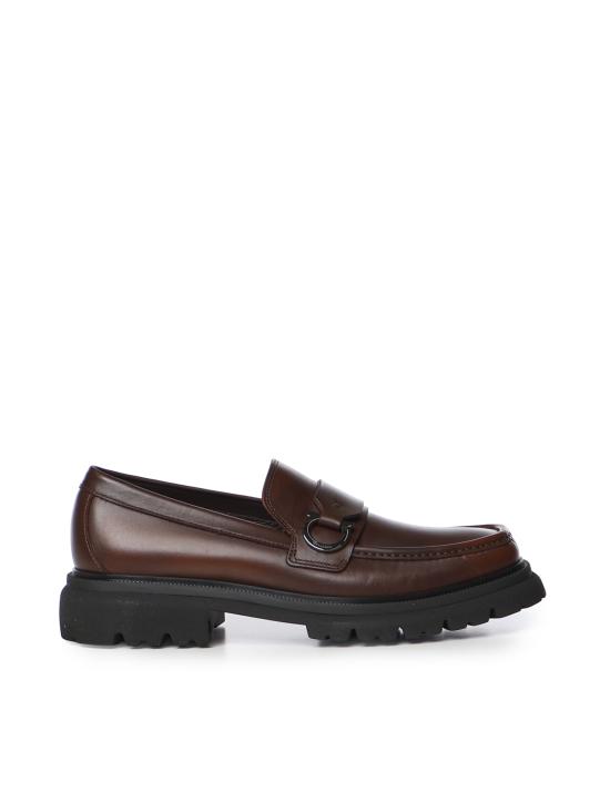 26FW 살바토레 페라가모 로퍼 029966 791772007 MIDBROWN HICKORY