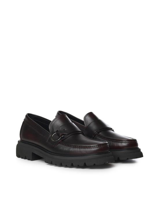 26FW 살바토레 페라가모 로퍼 029966 791771006 CORDOVAN BLACK - SALVATORE FERRAGAMO