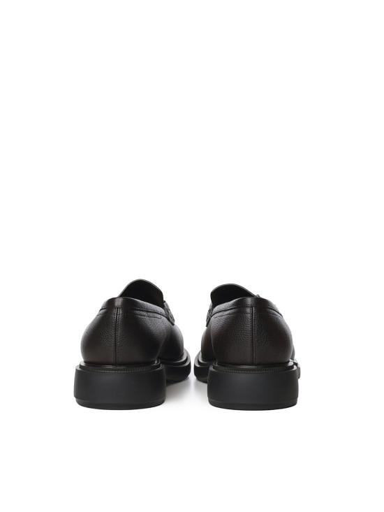 26FW 살바토레 페라가모 로퍼 029944 784397002 DARK BROWN - SALVATORE FERRAGAMO