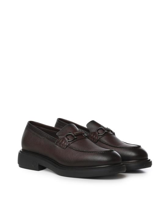 26FW 살바토레 페라가모 로퍼 029944 784397002 DARK BROWN - SALVATORE FERRAGAMO