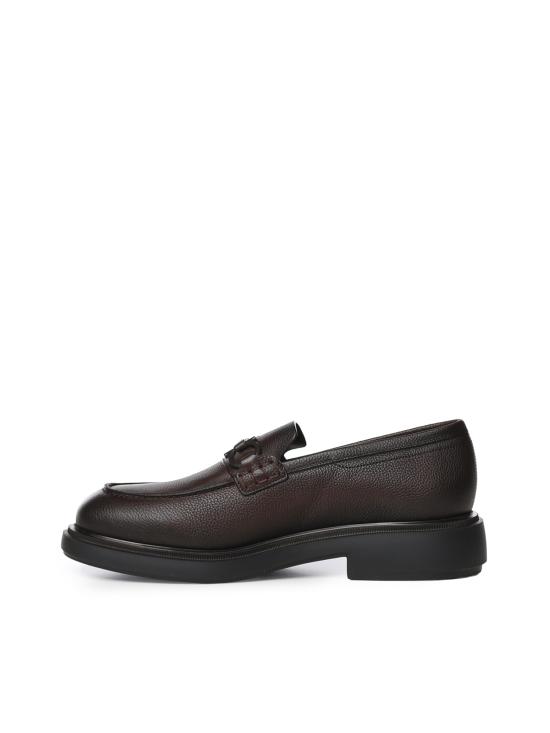 26FW 살바토레 페라가모 로퍼 029944 784397002 DARK BROWN - SALVATORE FERRAGAMO