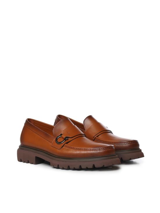 26FW 살바토레 페라가모 로퍼 029966 784451002 NATURAL - SALVATORE FERRAGAMO