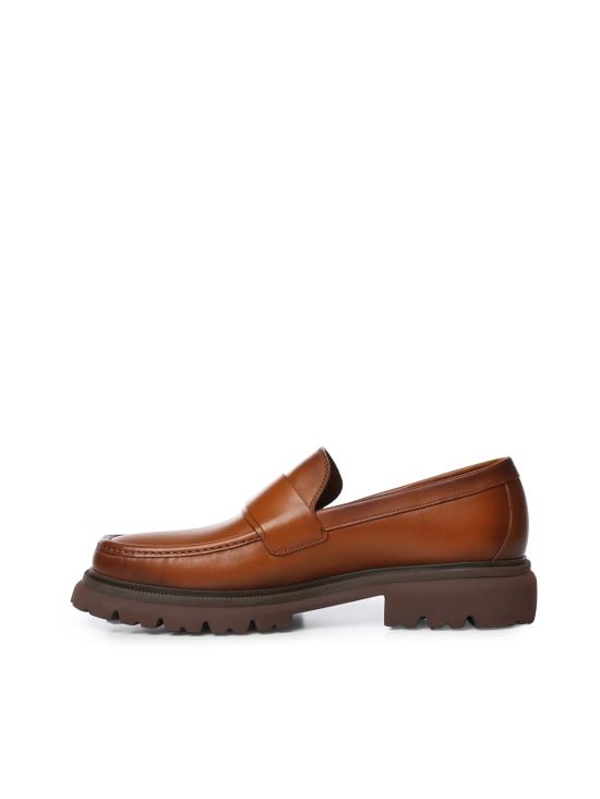 26FW 살바토레 페라가모 로퍼 029966 784451002 NATURAL - SALVATORE FERRAGAMO