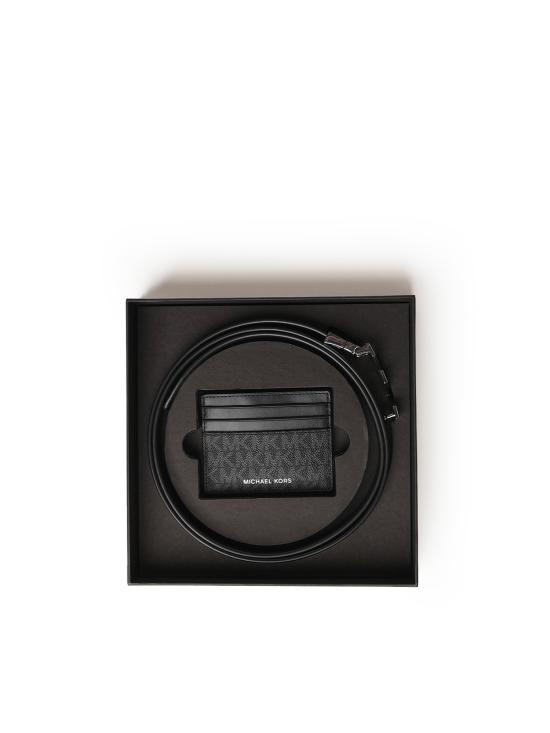26FW 마이클 코어스 액세서리 39S4LBLY6B 001 BLACK - MICHAEL KORS