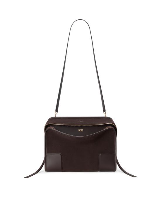 26FW 로에베 라지 아마조나 180 백 A039ASRX03 0018 DARK CHESTNUT - LOEWE