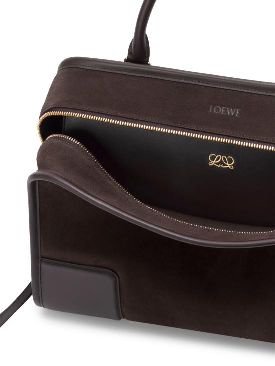 26FW 로에베 라지 아마조나 180 백 A039ASRX03 0018 DARK CHESTNUT - LOEWE