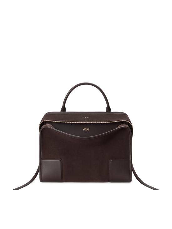 26FW 로에베 라지 아마조나 180 백 A039ASRX03 0018 DARK CHESTNUT