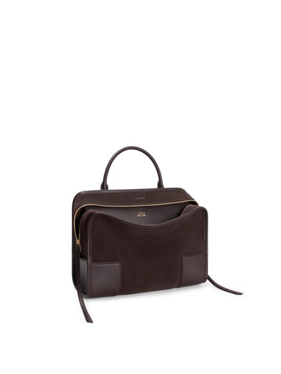 26FW 로에베 라지 아마조나 180 백 A039ASRX03 0018 DARK CHESTNUT - LOEWE