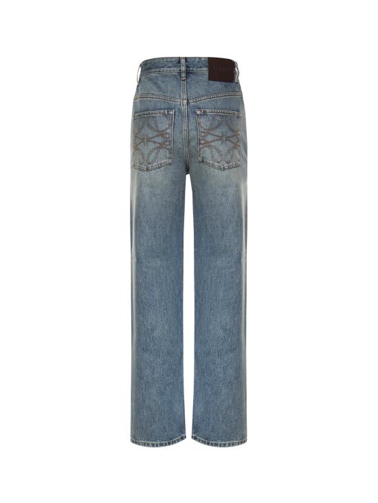 26FW 로에베 데님 팬츠 S359Y11XEI 6395 Washed denim - LOEWE