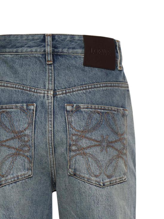 26FW 로에베 데님 팬츠 S359Y11XEI 6395 Washed denim - LOEWE