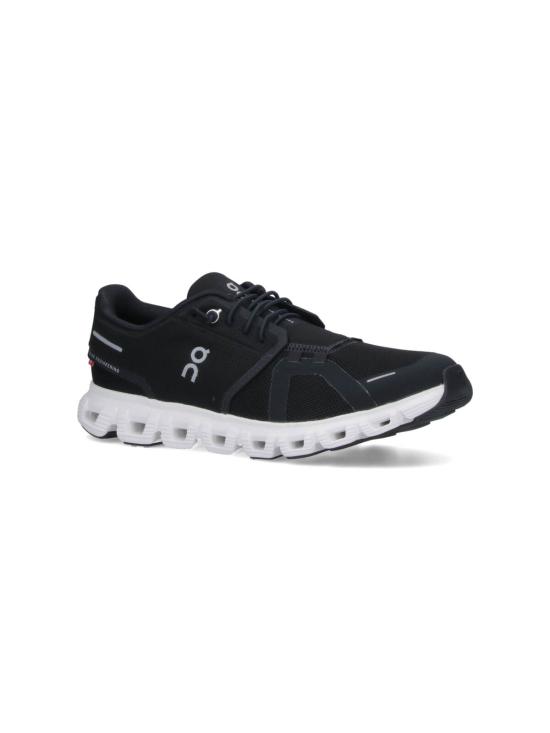 26FW 온 러닝 클라우드 6 스니커즈 3MF10070299 BLACK WHITE - ON RUNNING