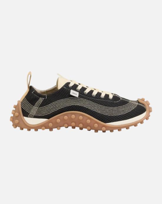  아미 스니커즈 USN505 AW0003 044 Black ivory