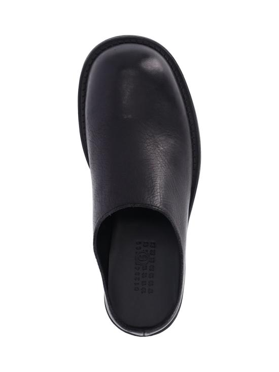 26FW MM6 메종마르지엘라 뮬/슬리퍼 S59WX0088 P7431 T8013 BLACK - MM6 MAISON MARGIELA