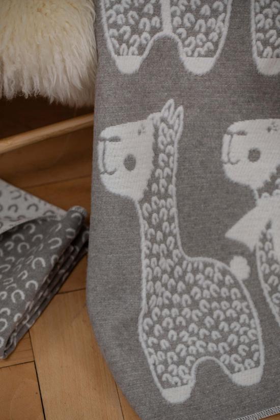  [키즈] David Fussenegger 침구 어린이  Carla 아기 담요 알파카 - OTHER BRANDS
