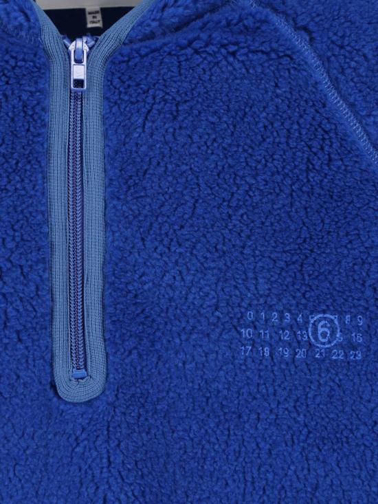 26FW MM6 메종마르지엘라 긴팔 티셔츠 SH0GU0043 M36010 520 Blue - MM6 MAISON MARGIELA