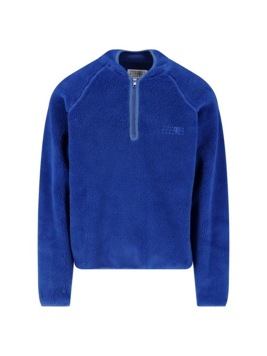 26FW MM6 메종마르지엘라 긴팔 티셔츠 SH0GU0043 M36010 520 Blue