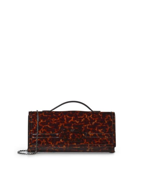 26FW 로저비비에 클러치/파우치 RBWAORC2200VMY 0ZIH Brown black