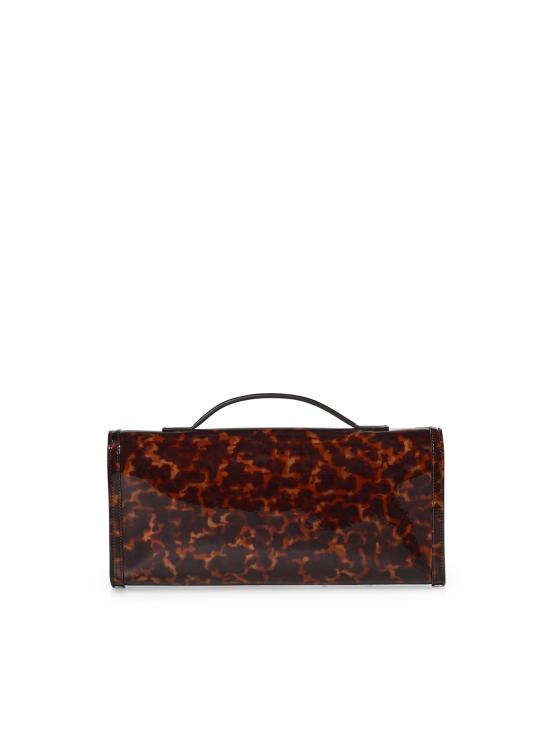 26FW 로저비비에 클러치/파우치 RBWAORC2200VMY 0ZIH Brown black - ROGER VIVIER