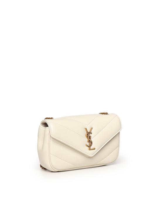 26SS 생로랑 루루 미니 램스킨 821749 AAEAX9207 WHITE - SAINT LAURENT