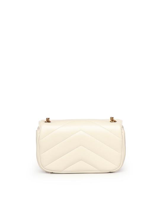 26SS 생로랑 루루 미니 램스킨 821749 AAEAX9207 WHITE - SAINT LAURENT