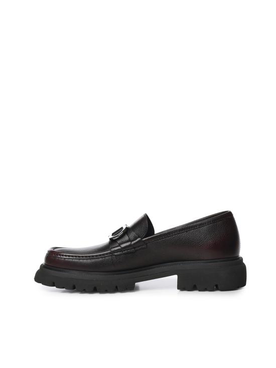 26FW 살바토레 페라가모 로퍼 028249 789583022 CORDOVAN BLACK - SALVATORE FERRAGAMO