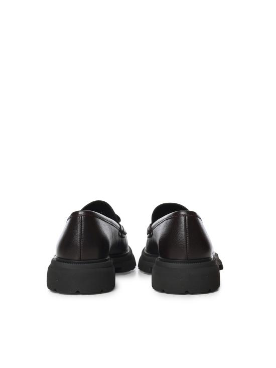 26FW 살바토레 페라가모 로퍼 028249 789583022 CORDOVAN BLACK - SALVATORE FERRAGAMO