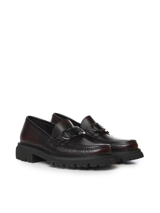 26FW 살바토레 페라가모 로퍼 028249 789583022 CORDOVAN BLACK - SALVATORE FERRAGAMO