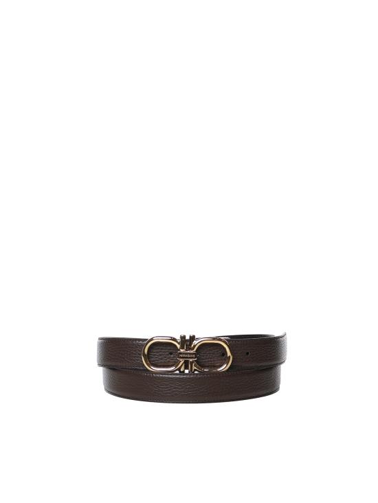 26SS 살바토레 페라가모 벨트 670634 788844005 DARK BROWN