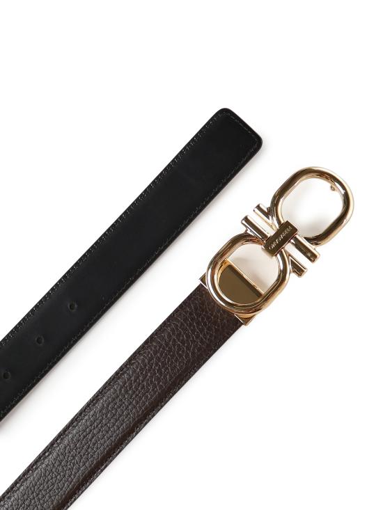 26SS 살바토레 페라가모 벨트 670634 788844005 DARK BROWN - SALVATORE FERRAGAMO