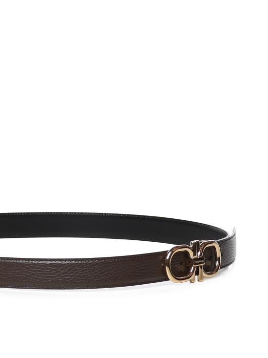 26SS 살바토레 페라가모 벨트 670634 788844005 DARK BROWN - SALVATORE FERRAGAMO