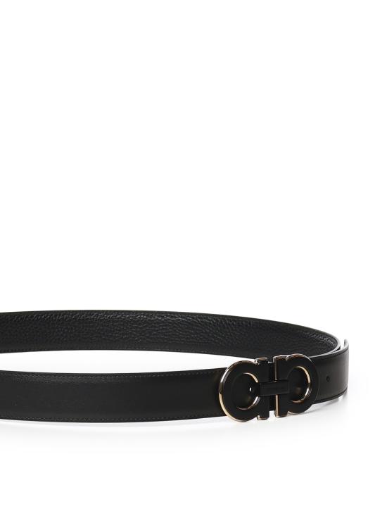 26SS 살바토레 페라가모 벨트 670460 786992007 BLACK - SALVATORE FERRAGAMO