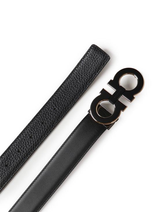 26SS 살바토레 페라가모 벨트 670460 786992007 BLACK - SALVATORE FERRAGAMO