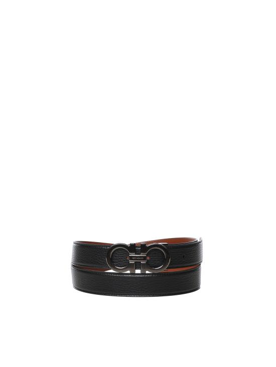 26SS 살바토레 페라가모 벨트 670574 786347002 BLACK