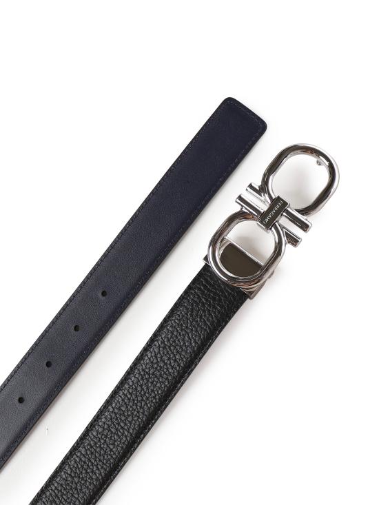 26SS 살바토레 페라가모 벨트 670634 788533004 BLACK - SALVATORE FERRAGAMO