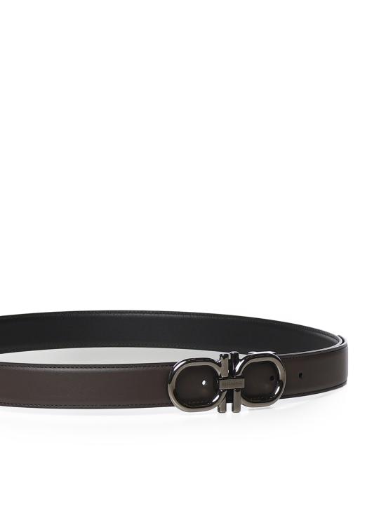 26SS 살바토레 페라가모 벨트 670634 788532003 DARK BROWN - SALVATORE FERRAGAMO