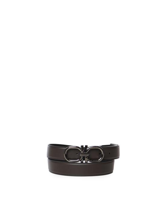 26SS 살바토레 페라가모 벨트 670634 788532003 DARK BROWN