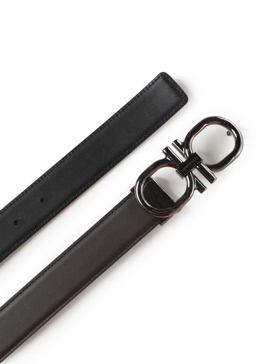 26SS 살바토레 페라가모 벨트 670634 788532003 DARK BROWN - SALVATORE FERRAGAMO