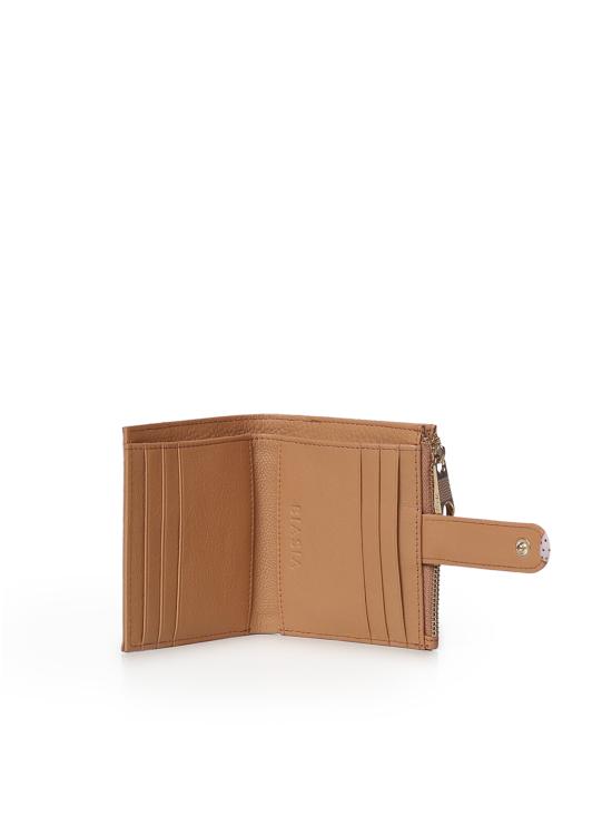 26SS 비아시아 카드지갑 BIPP9FF285 CAMEL - BIASIA