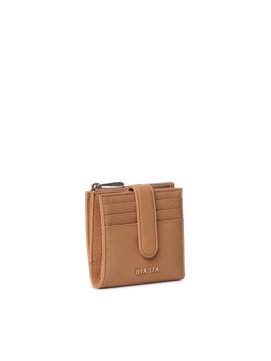 26SS 비아시아 카드지갑 BIPP9FF285 CAMEL - BIASIA