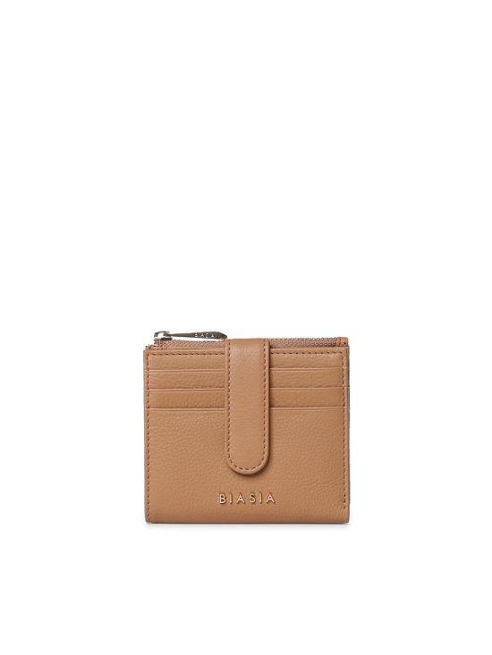 26SS 비아시아 카드지갑 BIPP9FF285 CAMEL