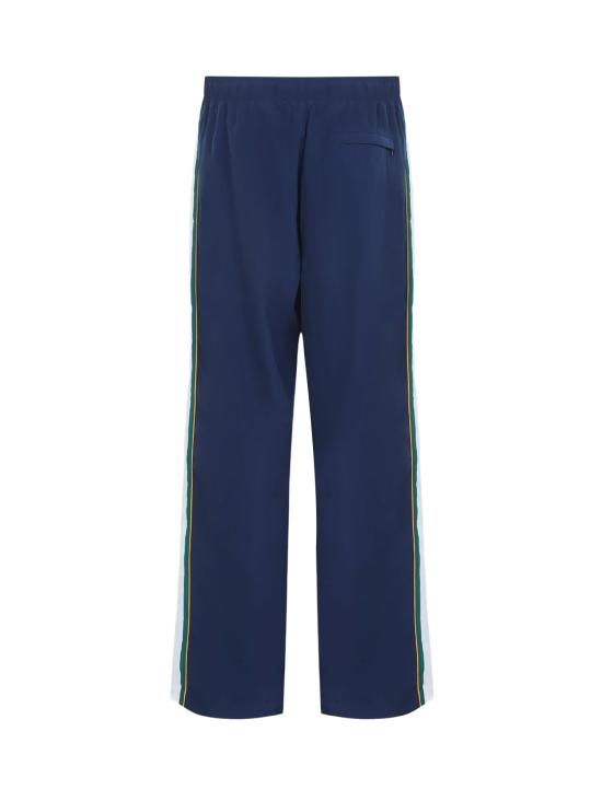 26FW 카사블랑카 트레이닝/조거 팬츠 MPF26TR458 01 Navy green white yellow - CASABLANCA