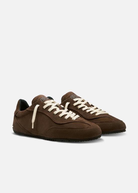 26FW 악셀 아리가토 스니커즈 F3683002 DARKBROWN DARKBROWN BLACK DOM