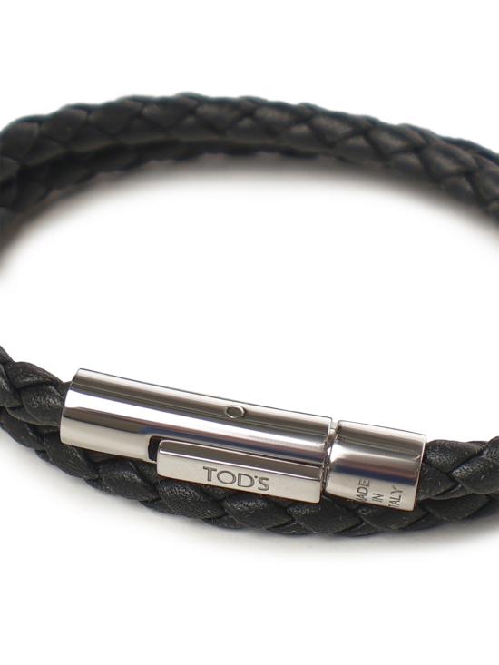 26FW 토즈 브레이슬릿 XEMB1900200FLR B999 BLACK - TODS
