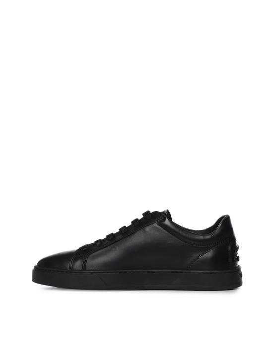 26FW 토즈 레더 스니커즈 XXM04L0HZ40JUS 9999 BLACK - TODS