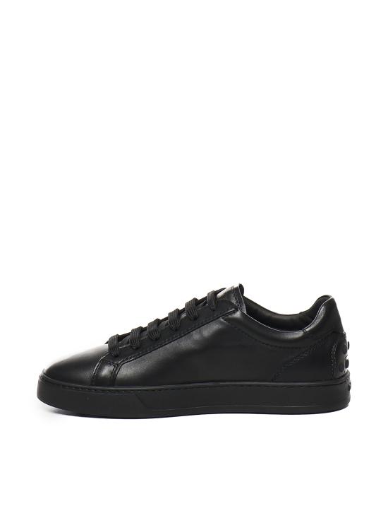 26FW 토즈 레더 스니커즈 XXM04L0HZ40JUS 9999 BLACK - TODS