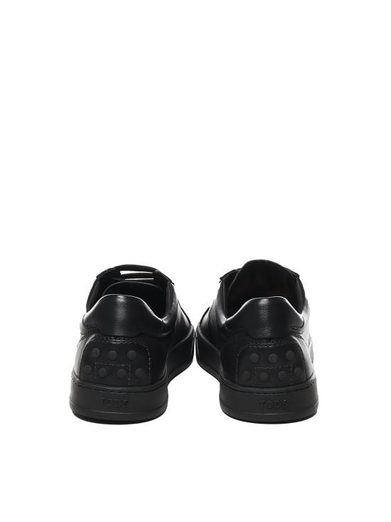 26FW 토즈 레더 스니커즈 XXM04L0HZ40JUS 9999 BLACK - TODS